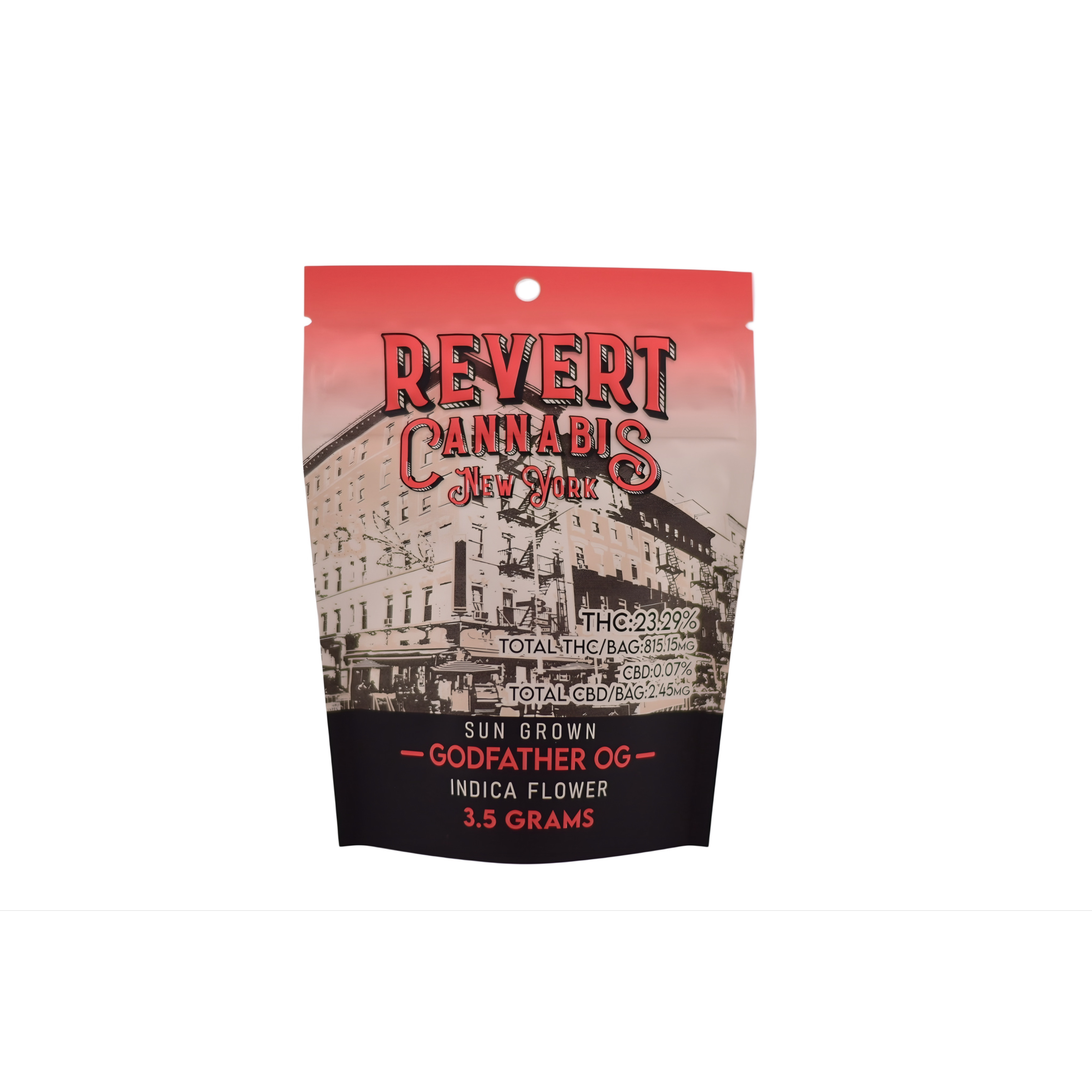Revert Cannabis 3.5g Godfather OG (Indica)