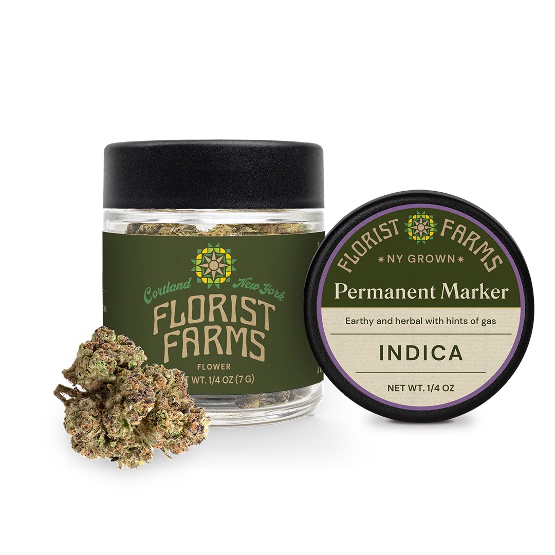 FLORIST FARMS | PERMANENT MARKER - 3.5 g