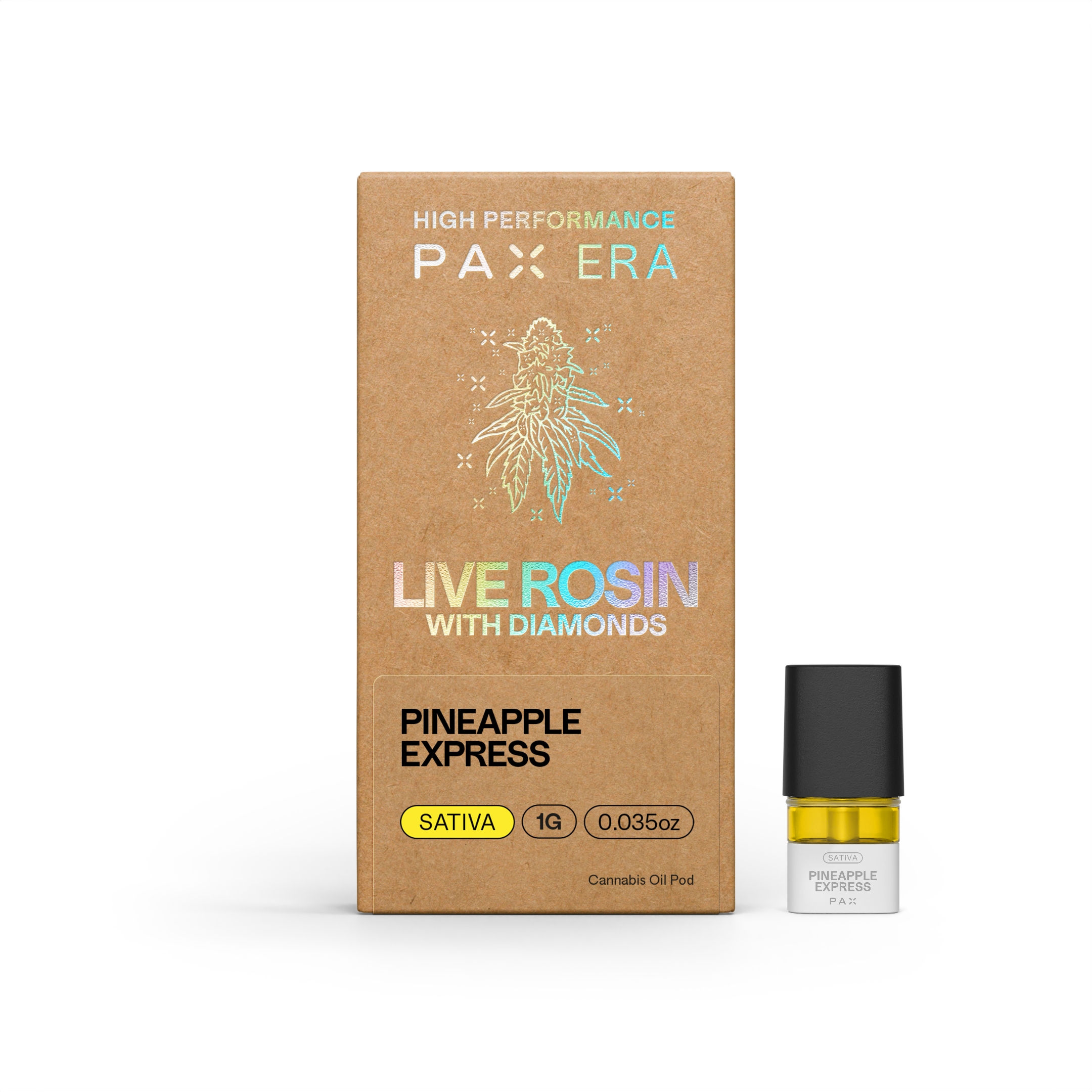 PAX Live Rosin with Diamonds - Pineapple Express - 0.5 g