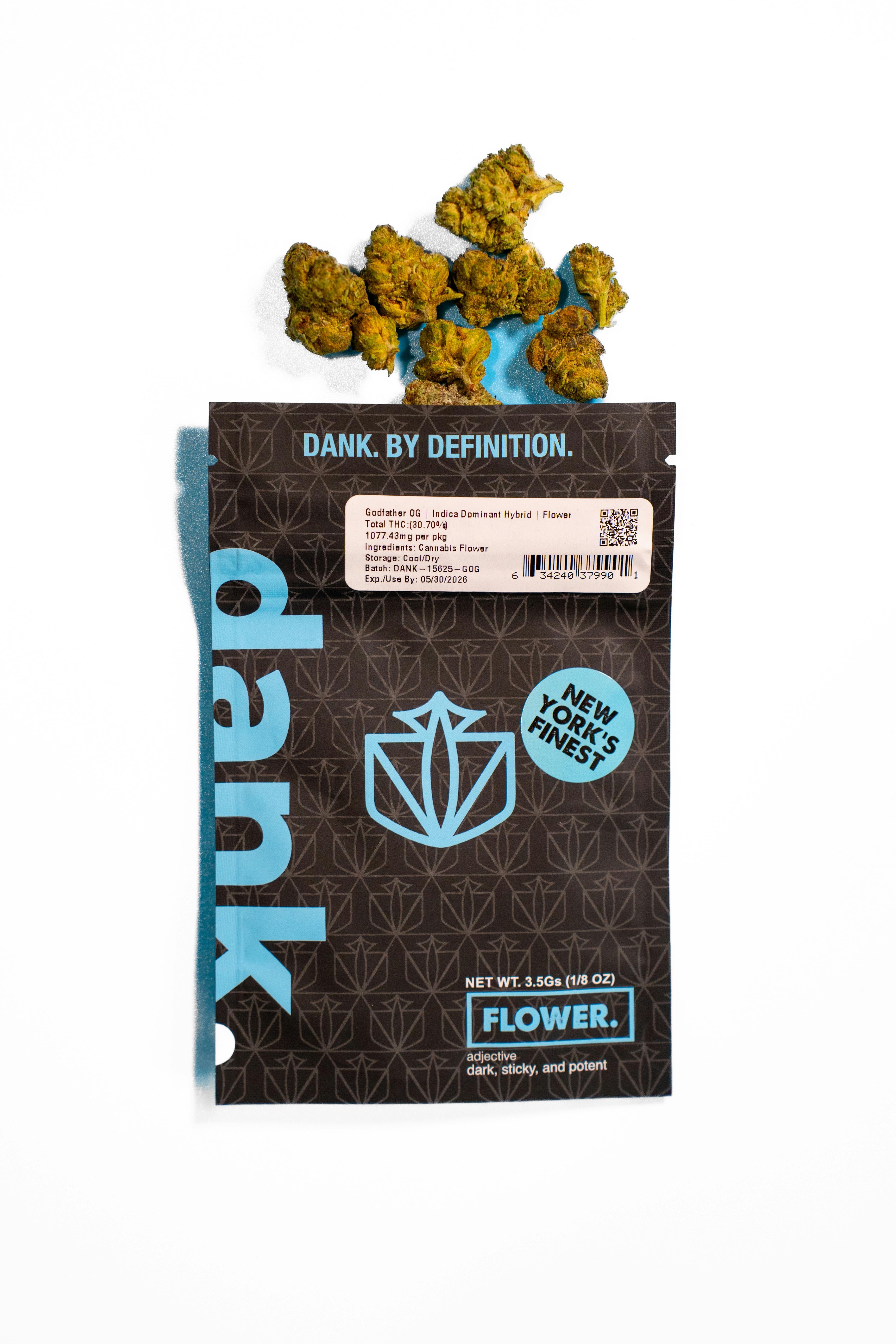 DANK - SUNGROWN GODFATHER OG - 3.5 g