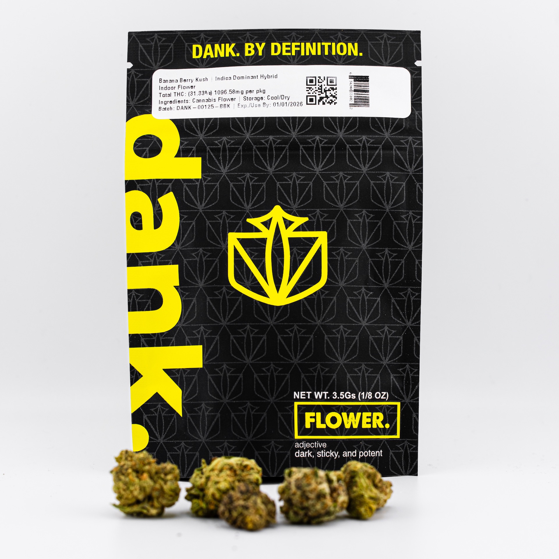 DANK - SUNGROWN - BANANA KUSH - 3.5 g