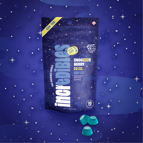 Incredibles - Snoozzzier Berry - 200 mg