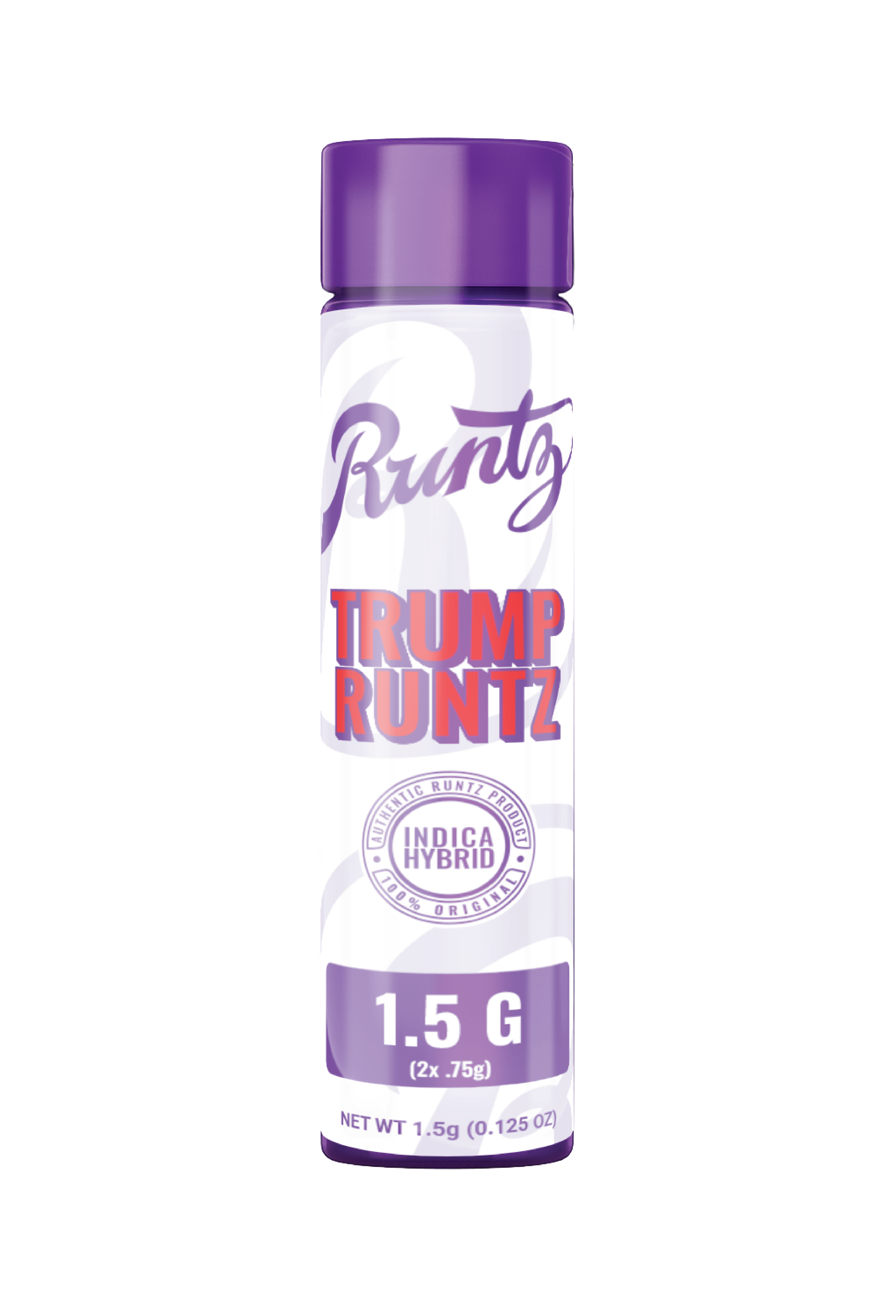 RUNTZ | TRUMP RUNTZ | PRE ROLL | .75G - 0.75 g - 2 Pack