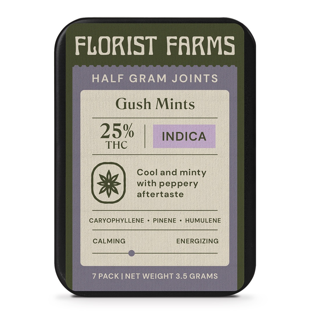 FLORIST FARMS | GUSH MINTS - 0.5 g - 7 Pack