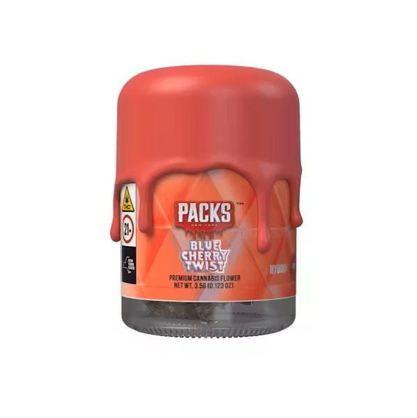 PACKS | BLUE CHERRY TWIST - 3.5 g