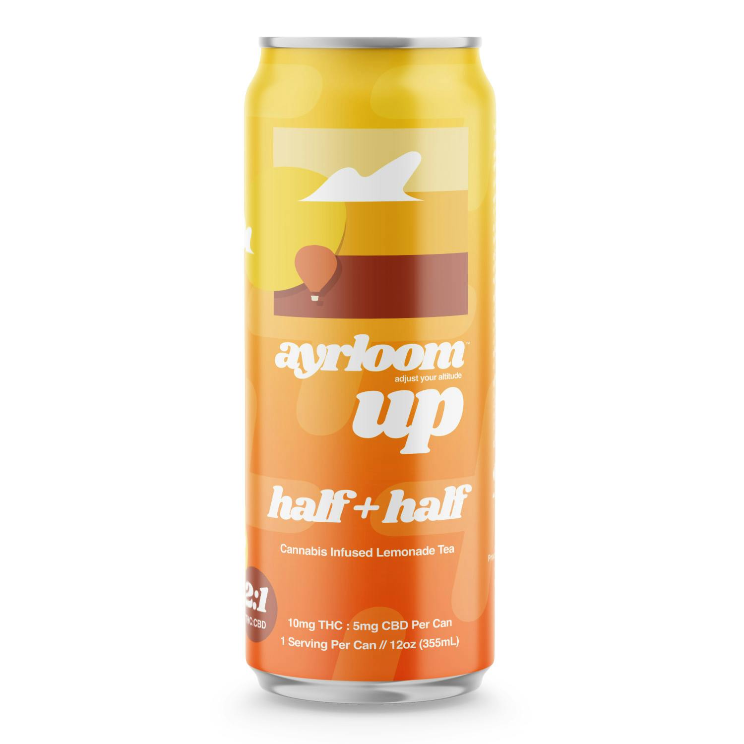 Ayrloom UP - Half & Half (Ice Tea x Lemonade) 2:1 (THC:CBD)