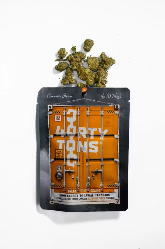 40 TONS GRAPE NANA 