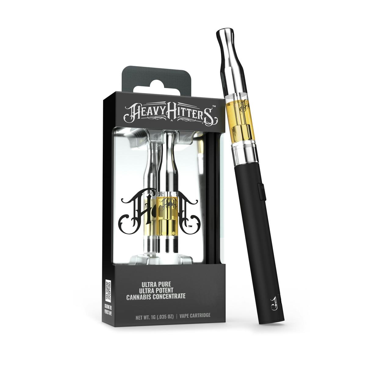 Heavy Hitters Cartridge 1g Blue Dream (Sativa)