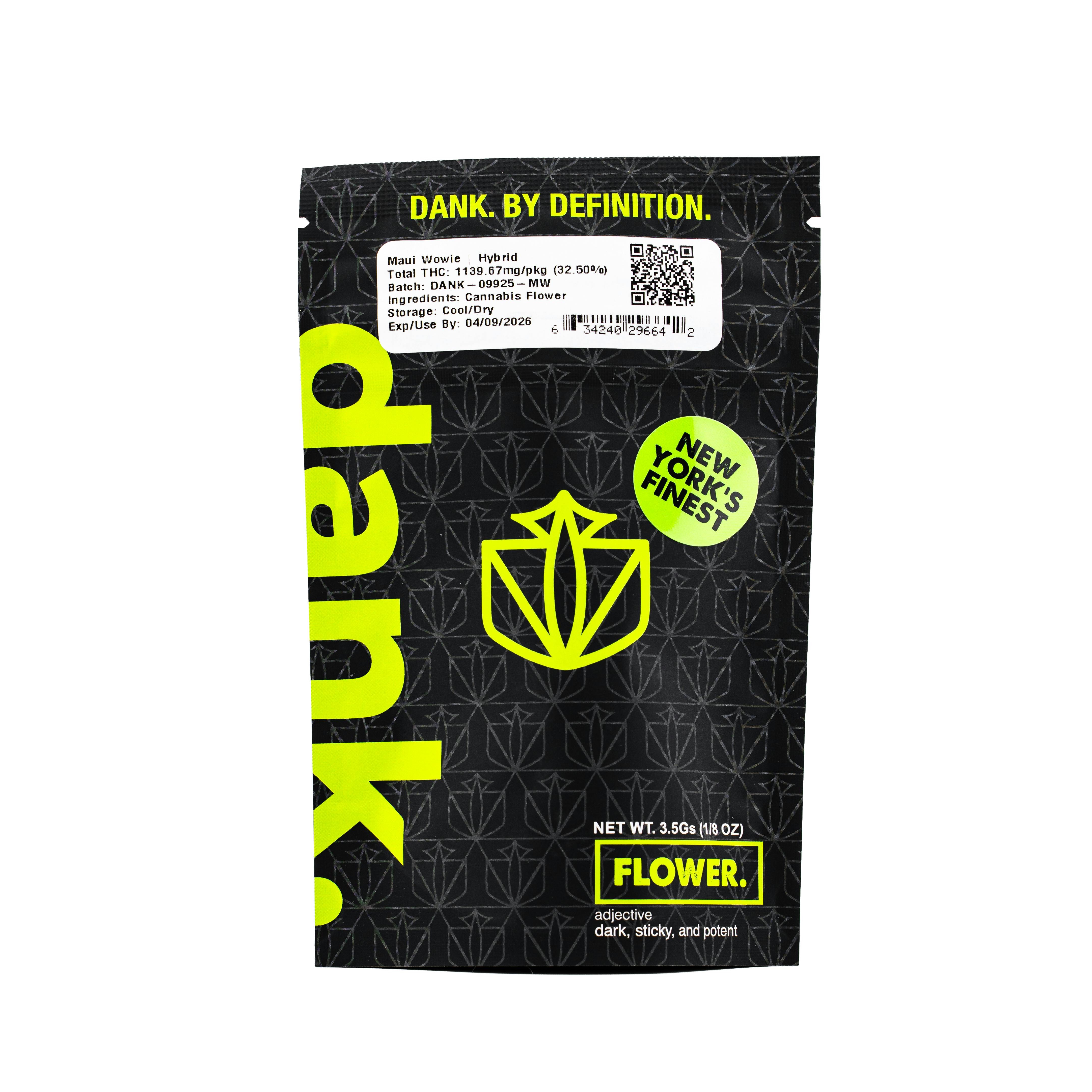 DANK - SUNGROWN - MAUI WOWIE - 3.5 g