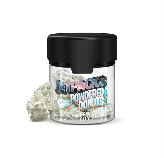 JETPACKS POWDERED DONUTS - NEW YORK CITY DIESEL - 3.5 g