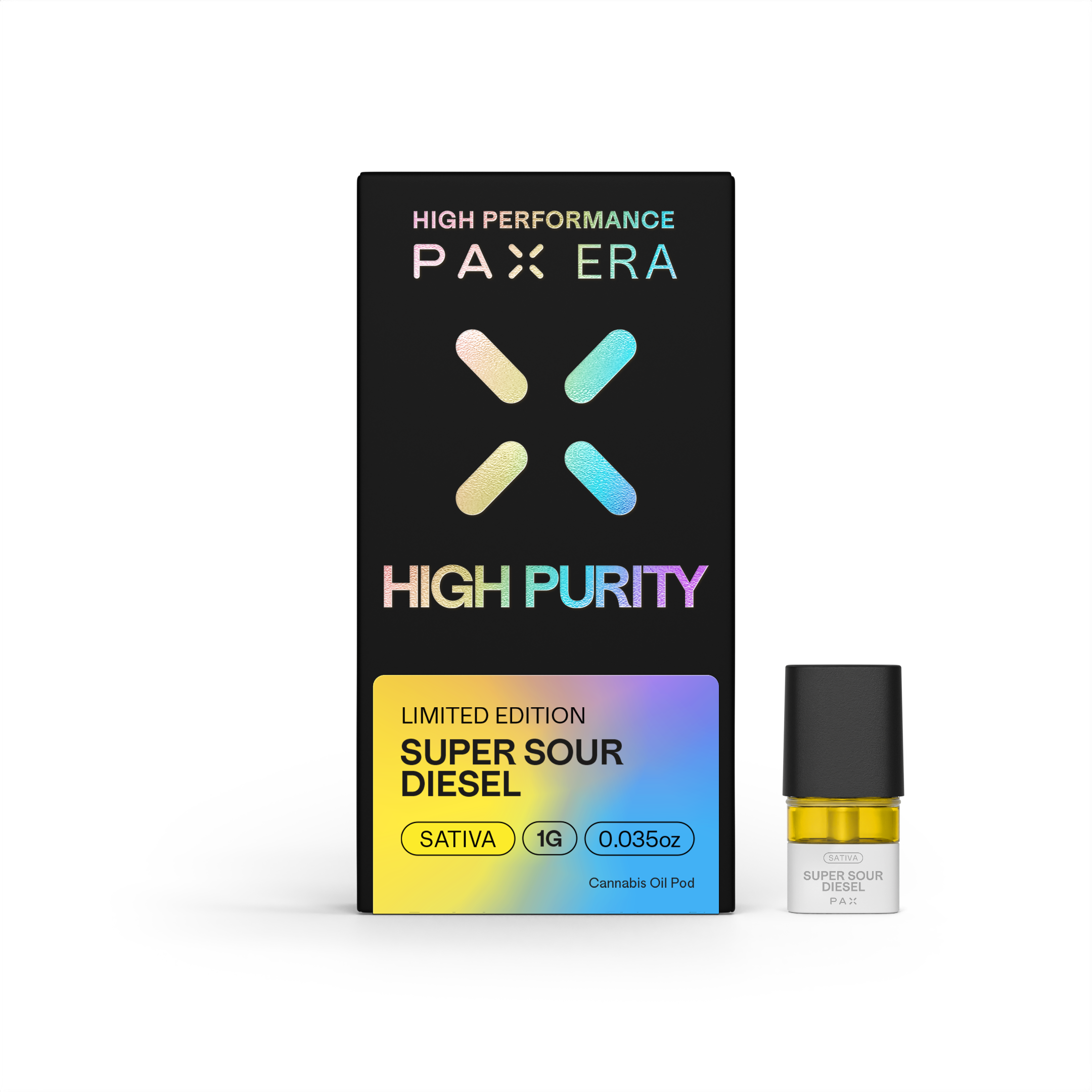 PAX High Purity THC - Super Sour Diesel