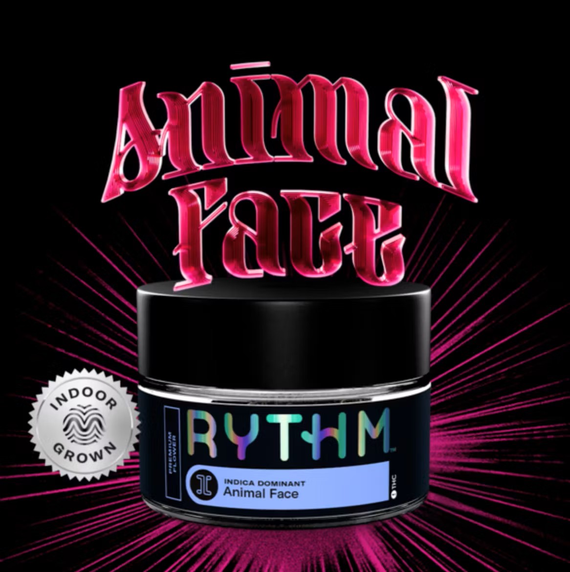 Rythm | Animal Face - 3.5 g