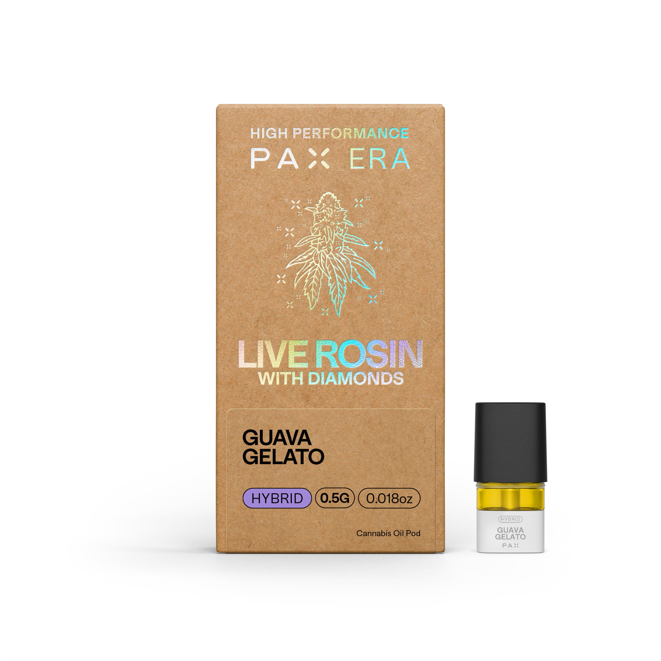 PAX Live Rosin with Diamonds - Guava Gelato - 0.5 g