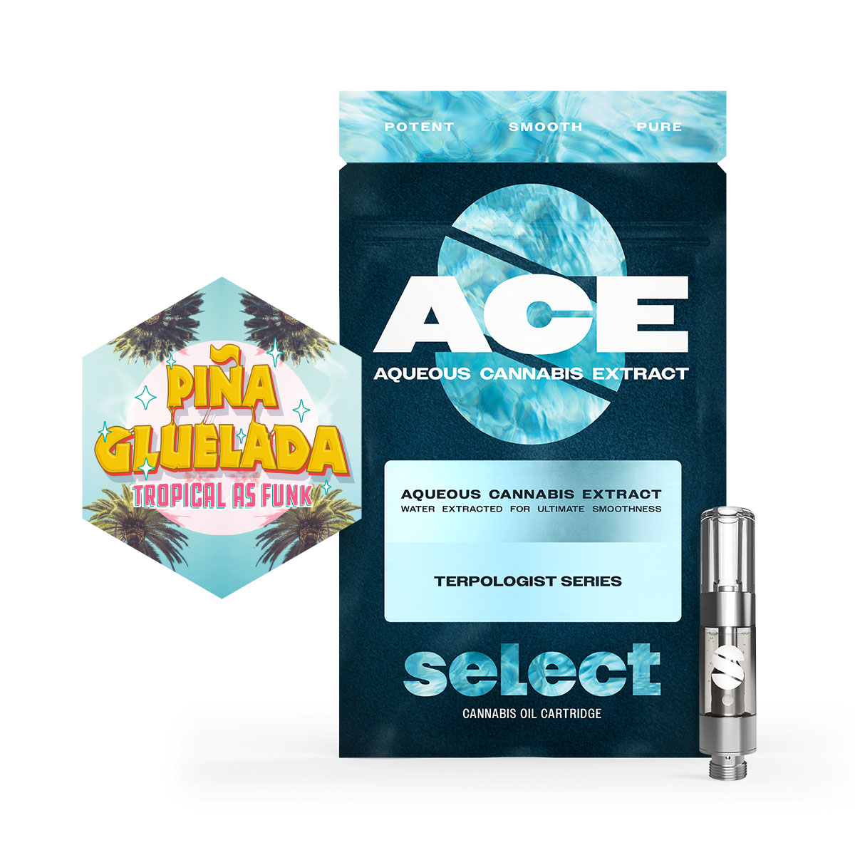 Select ACE | Pina Gluelada - 1 g