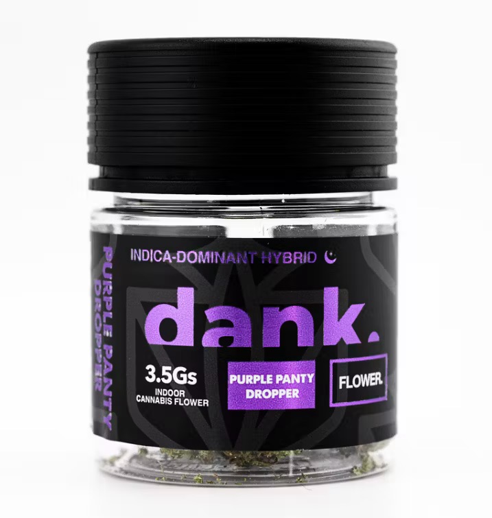 Dank 3.5g Purple Panty Dropper (Indica Hybrid)