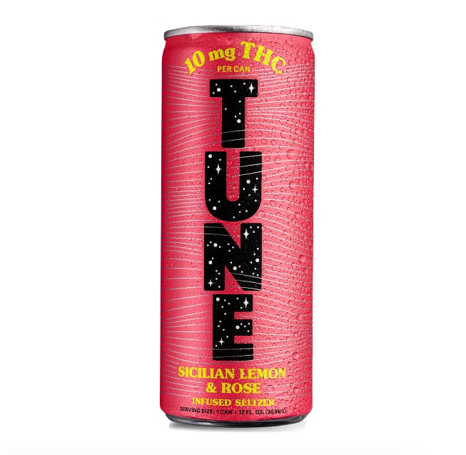 TUNE - Sicilian Lemon and Rose Seltzer