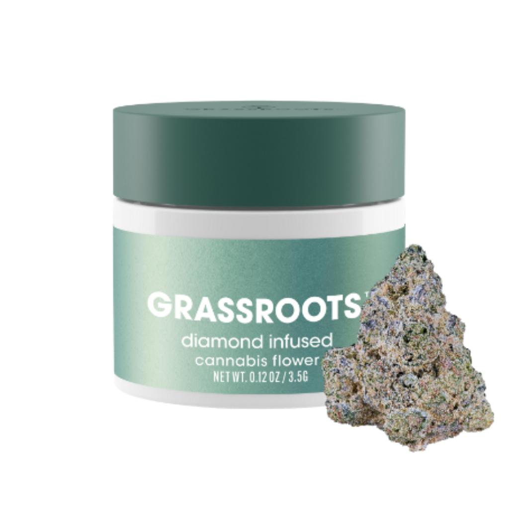 Grassroots Diamond Infused - GMO 
