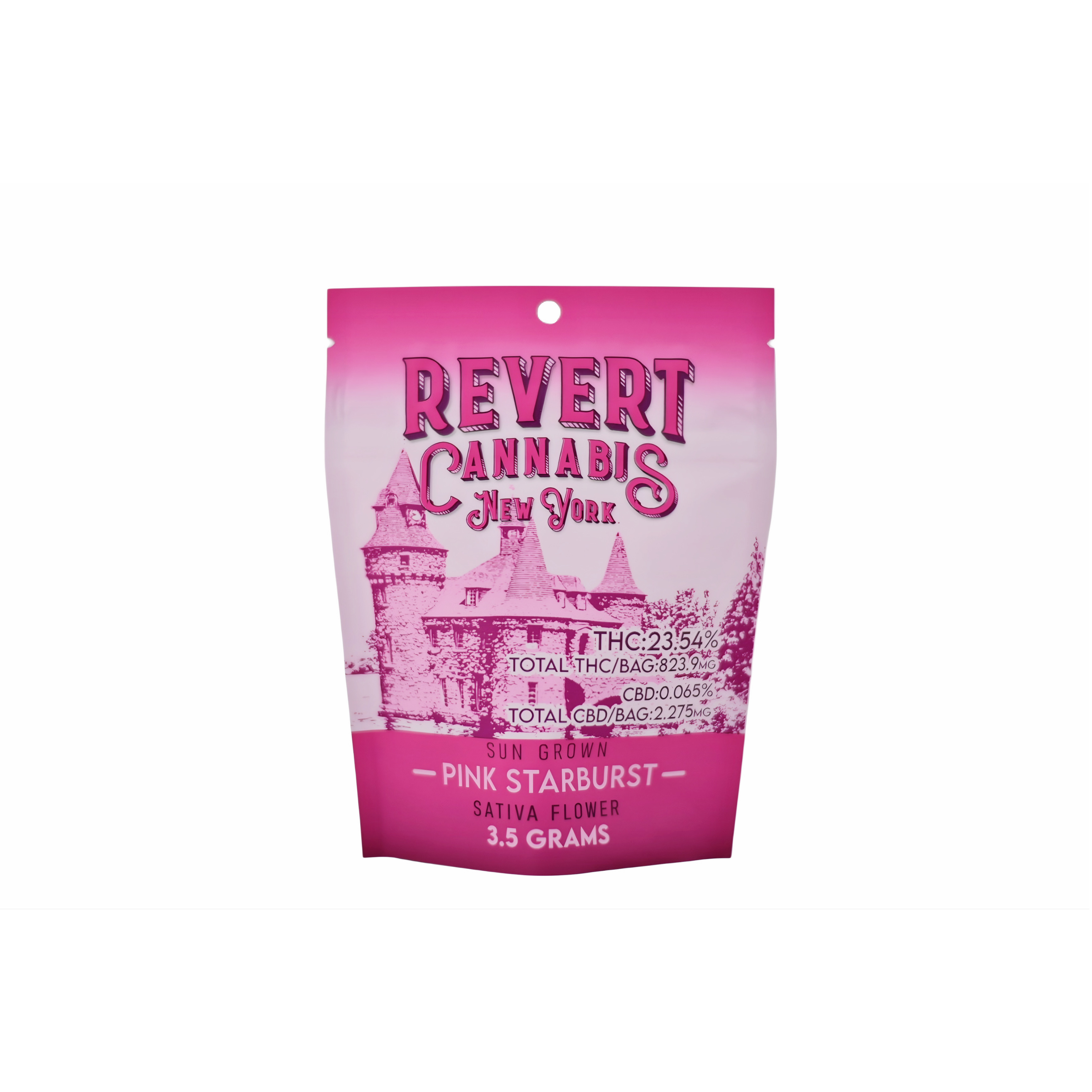 Revert Cannabis 3.5g Pink Starburst (Sativa)