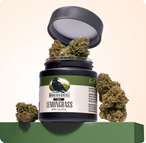 RAVEN'S VIEW GENETICS LEMONGRASS 3.5G - 3.5 g