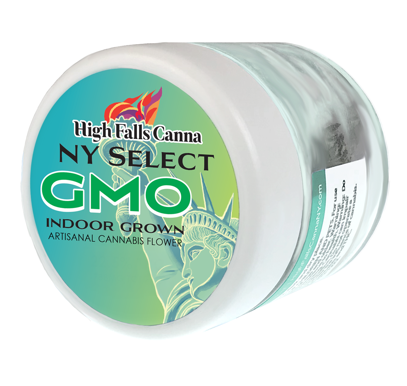High Falls Canna New York GMO - 3.5 g