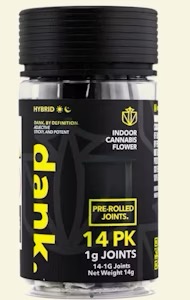 DANK - PRE-ROLL MULTI-PACK - MIMOSA - 1 g - 14 Pack