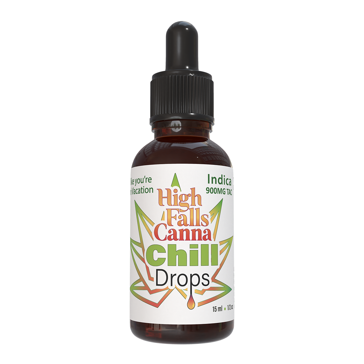 High Falls Canna New York Chill Drops -15ml - 150 mg