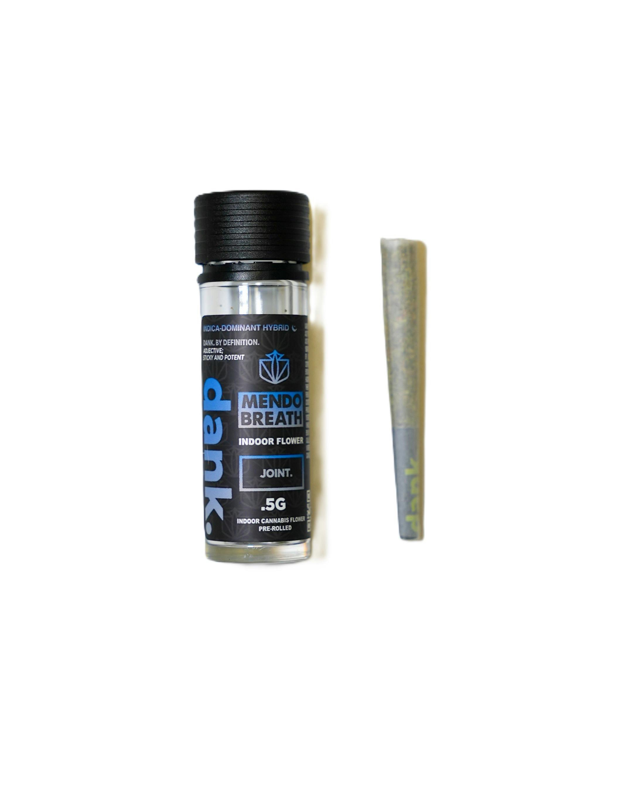 DANK - PRE-ROLL - MENDO BREATH - 0.5 g