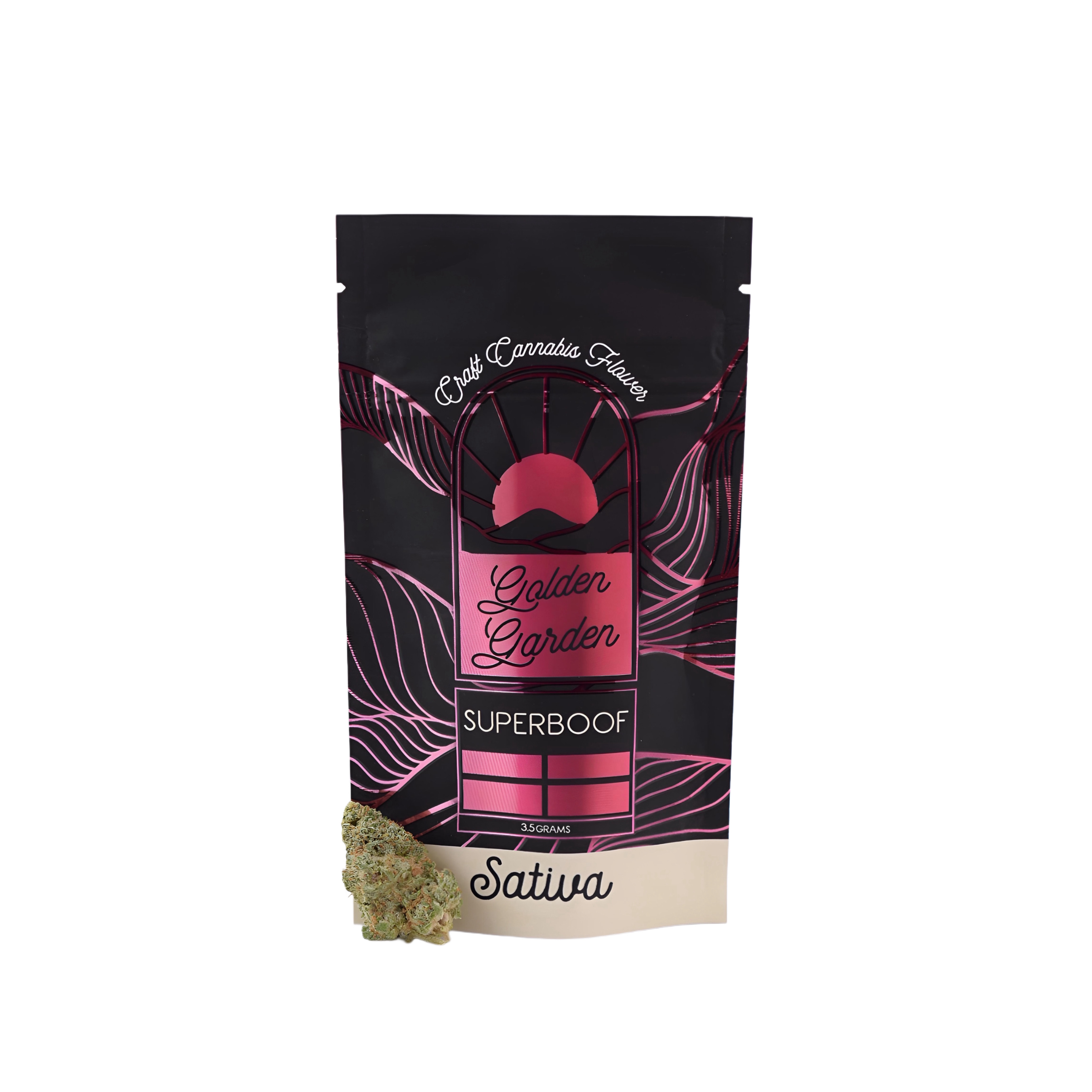 Golden Garden 3.5g Superboof (Sativa)