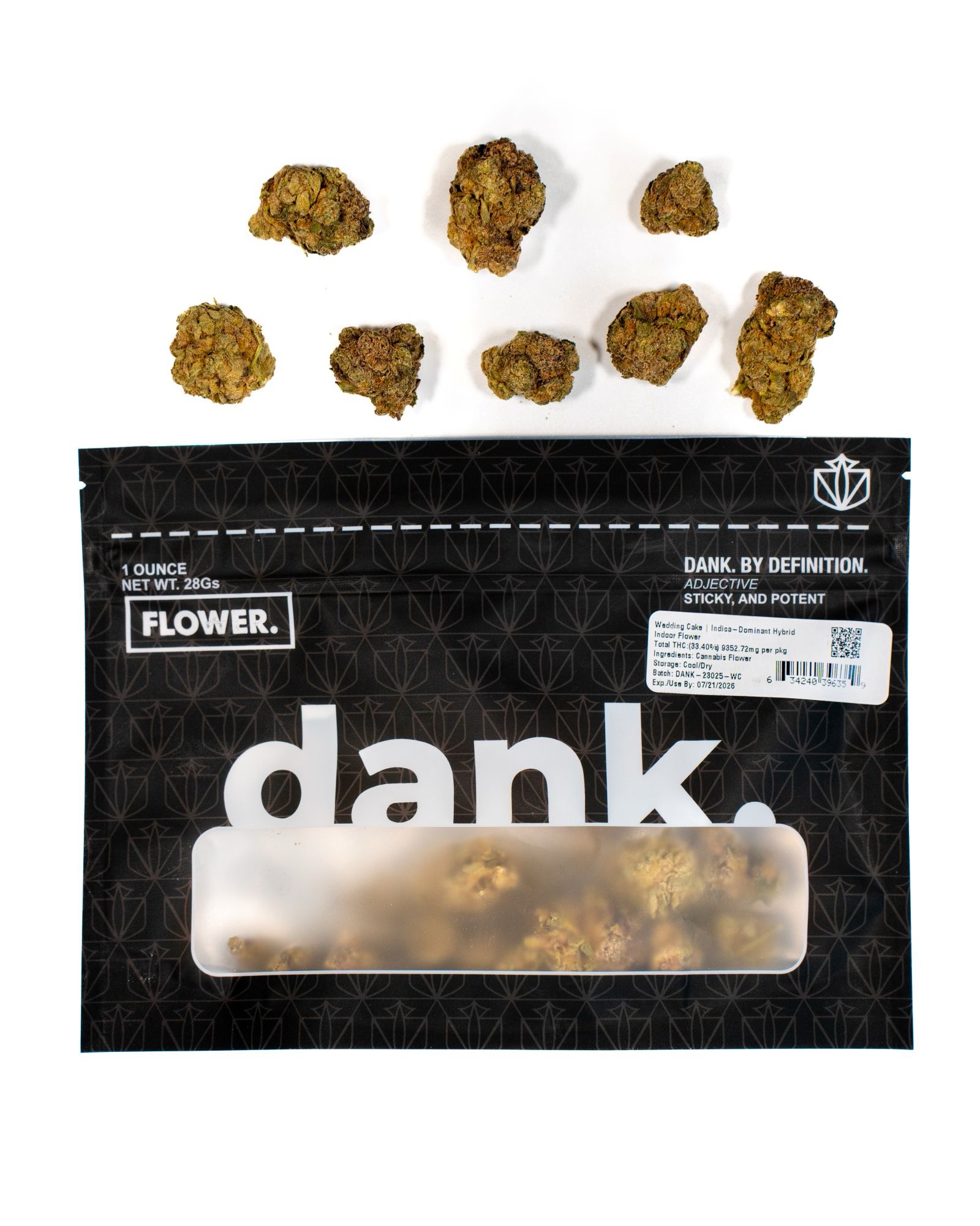 DANK - WEDDING CAKE - 28 g