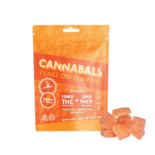 Cannabals | Mood | Mimosa (Party) - 100 mg - 10 Pack