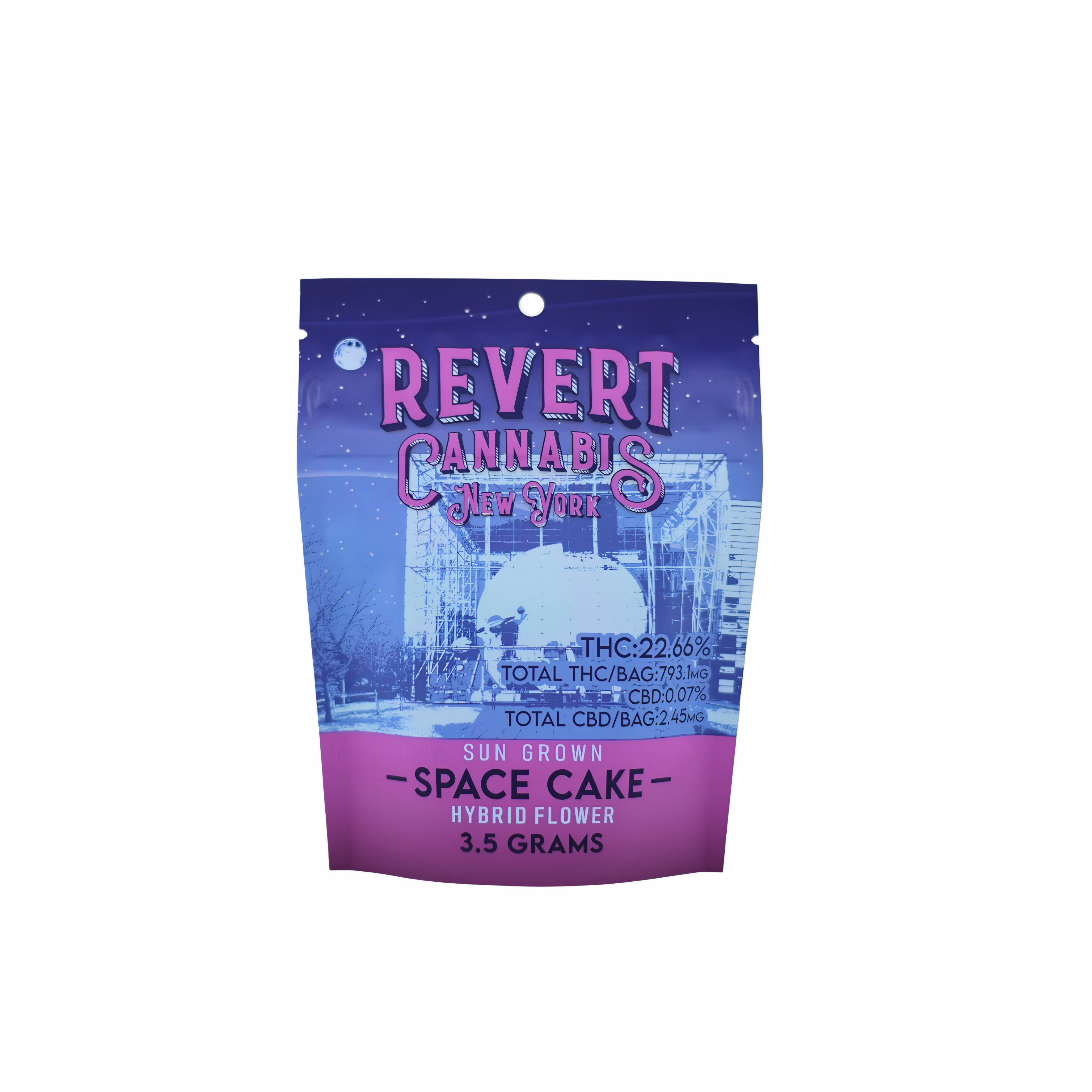 Revert Cannabis 3.5g Space Cake (Hybrid)