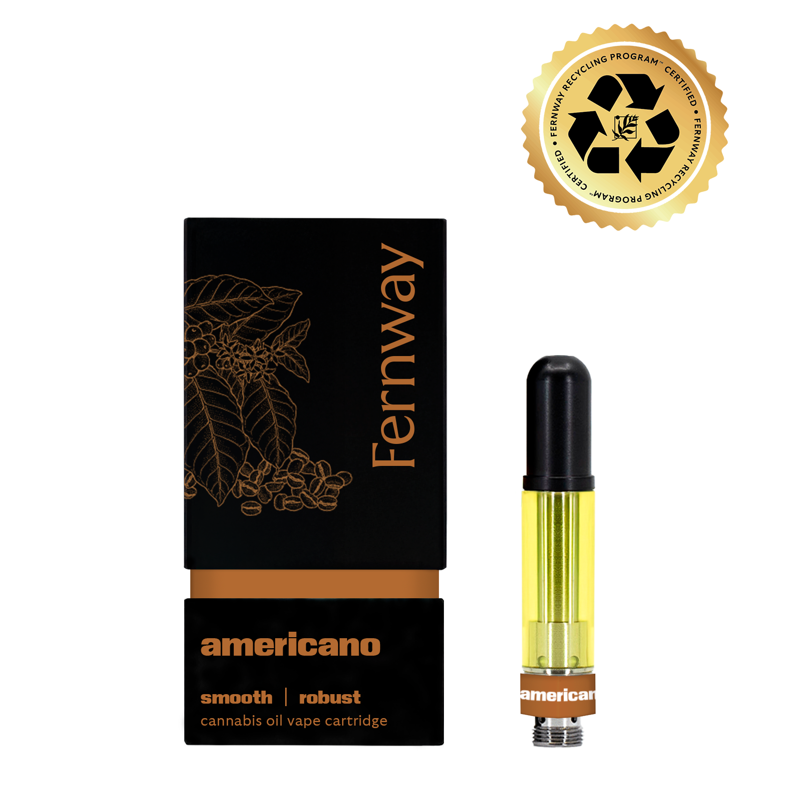 Fernway Cartridge 1G Americano (Sativa) - 1 g