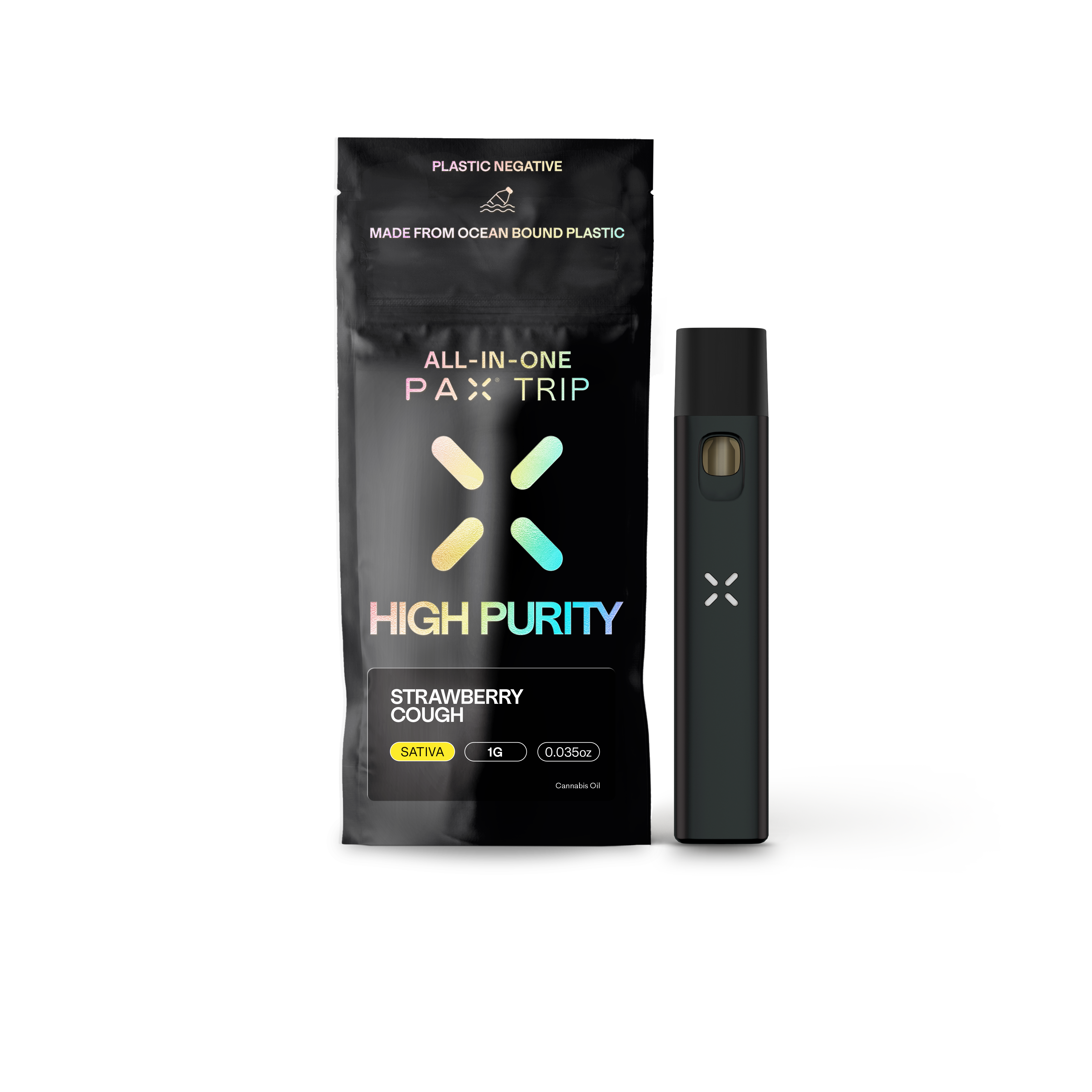 PAX HIgh Purity THC AIO - Strawberry Cough