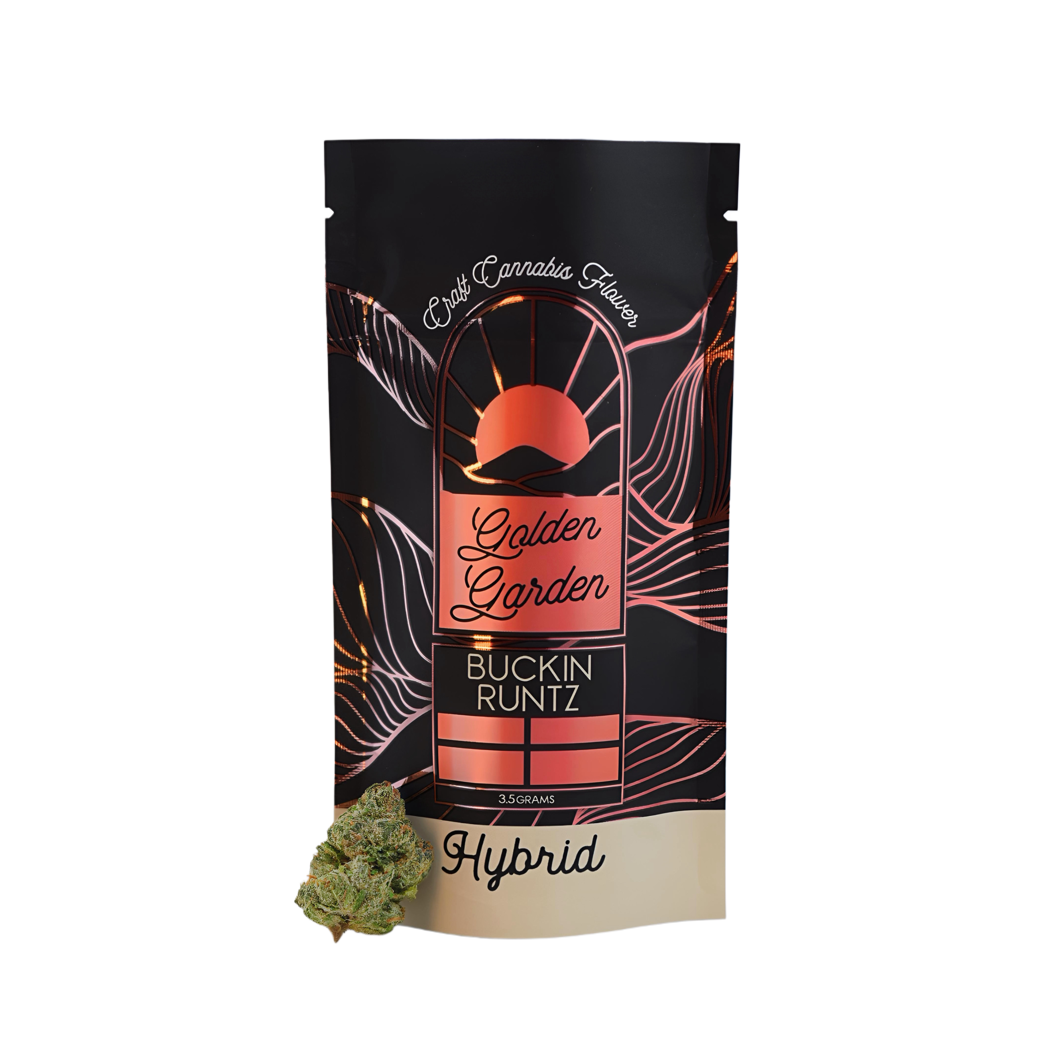 Golden Garden 3.5g Buckin Runtz (Hybrid)