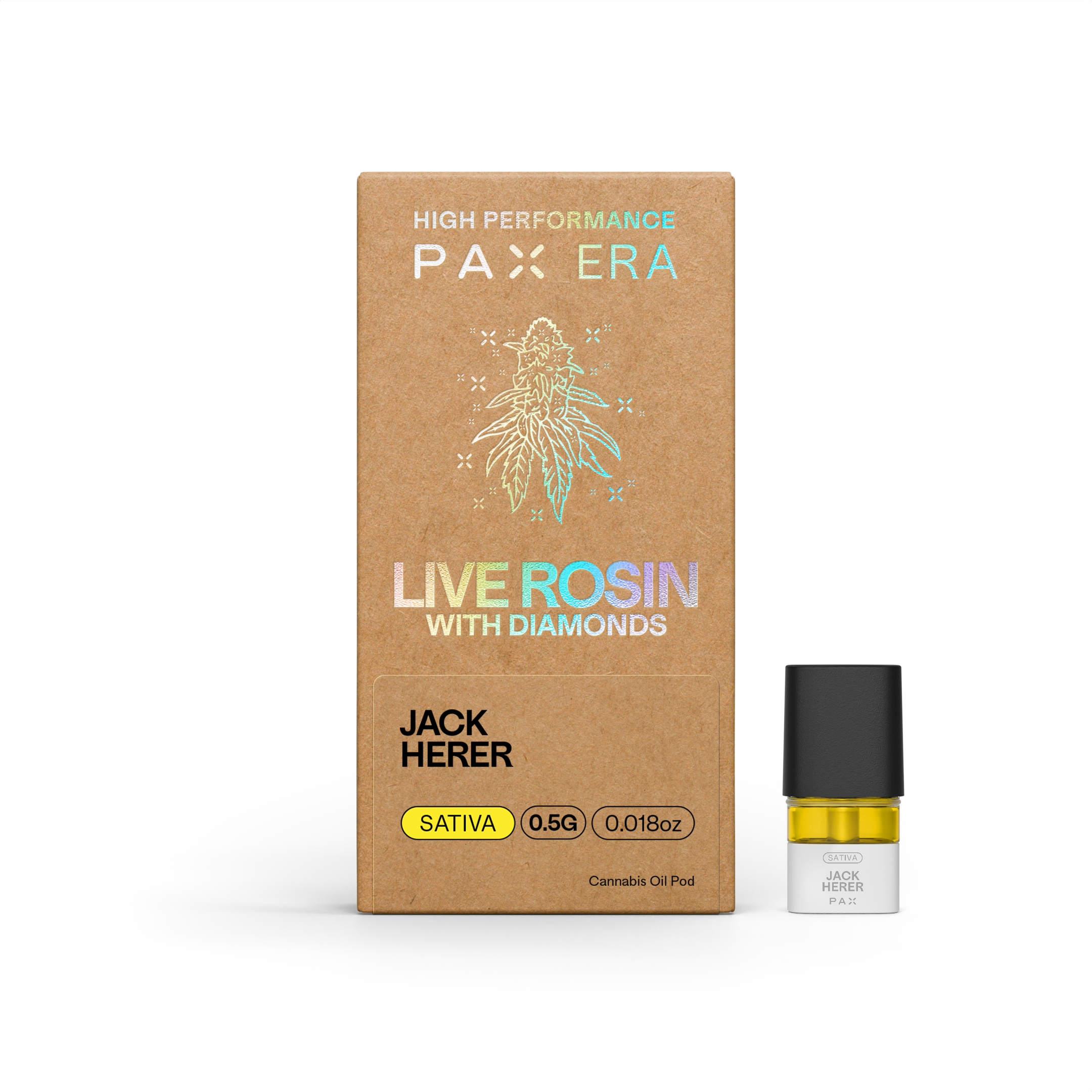 PAX Live Rosin with Diamonds - Jack Herer
