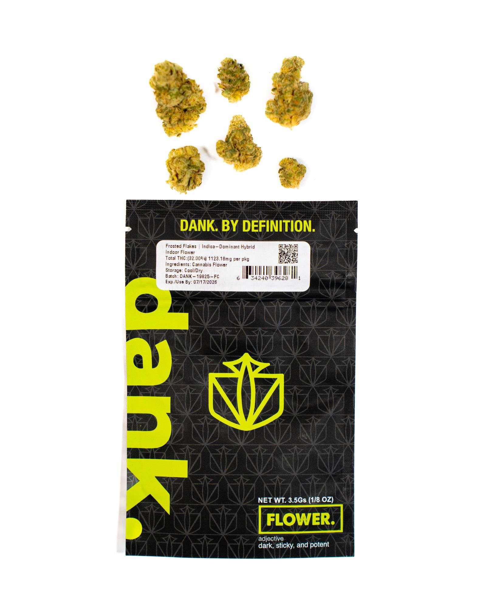 DANK - FROSTED FLAKES - 3.5 g
