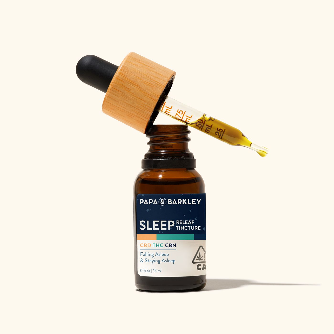 Papa & Barkley Sleep Releaf Tincture CBD/CBN/THC - 7 mg