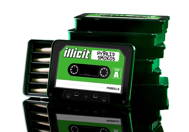 Illicit - Hybrid Blend - 0.5 g - 7 Pack