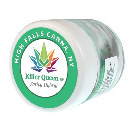 High Falls Canna New York 3.5g Killer Queen (Hybrid)