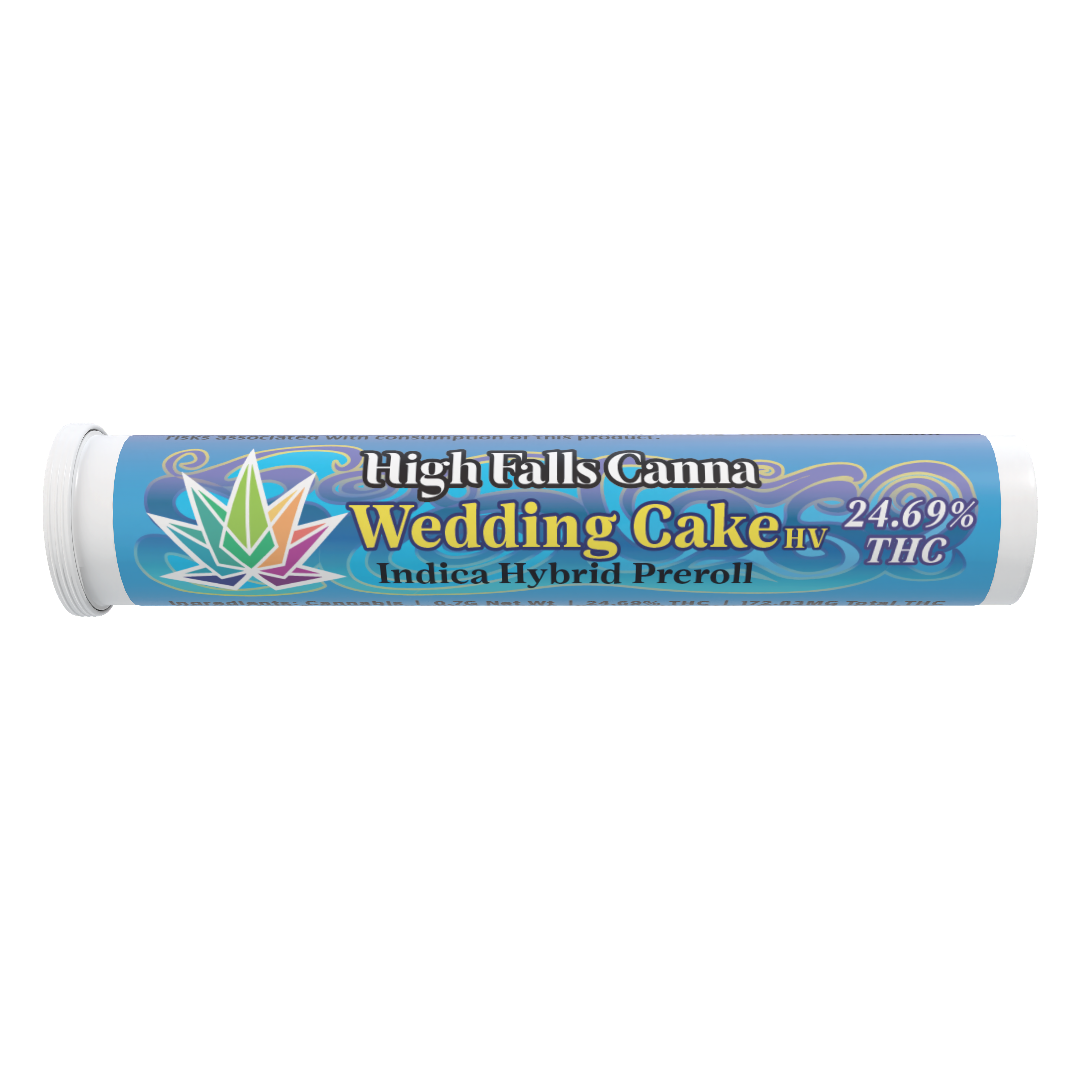 High Falls Canna New York Pre-roll - Wedding Cake