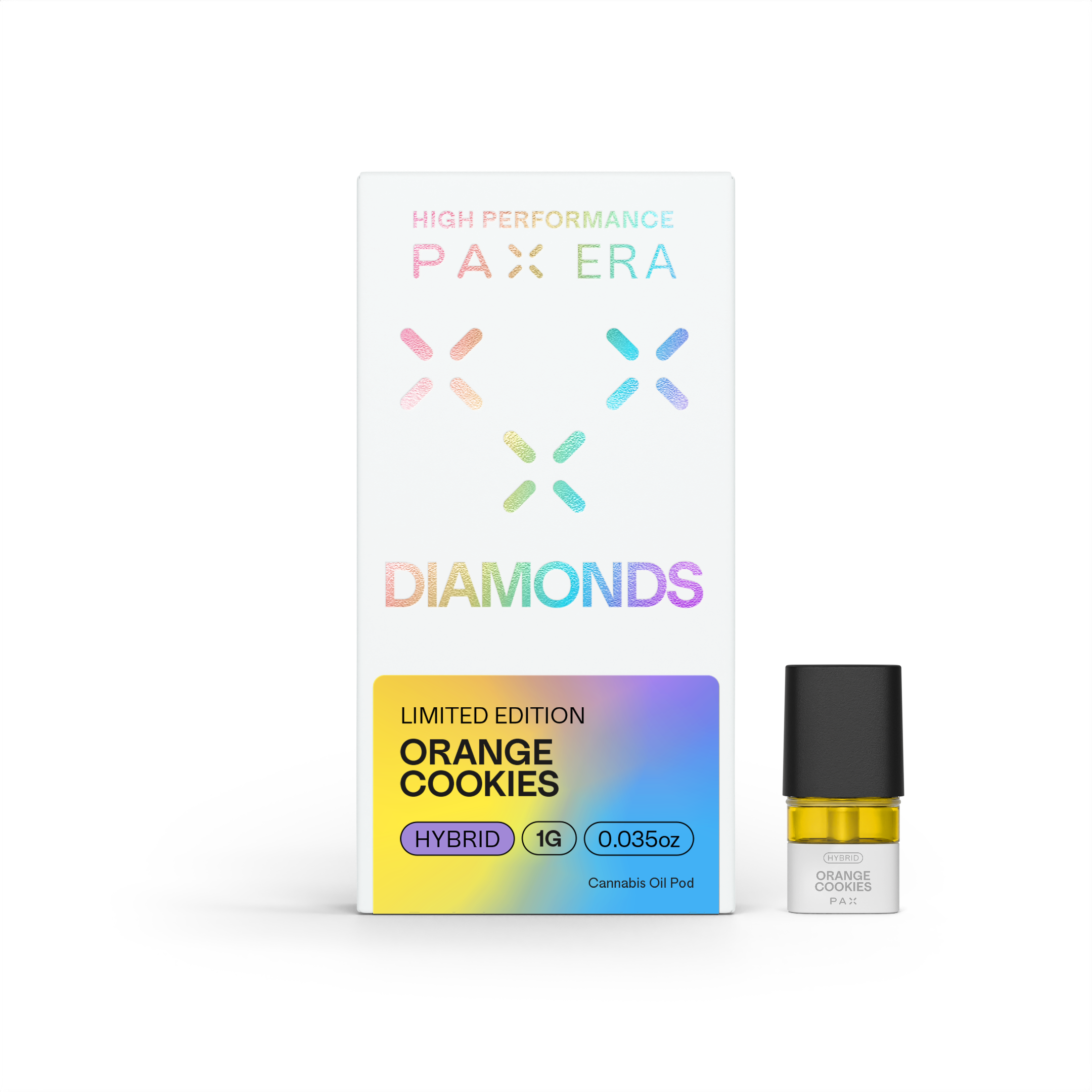 PAX Diamonds - Orange Cookies