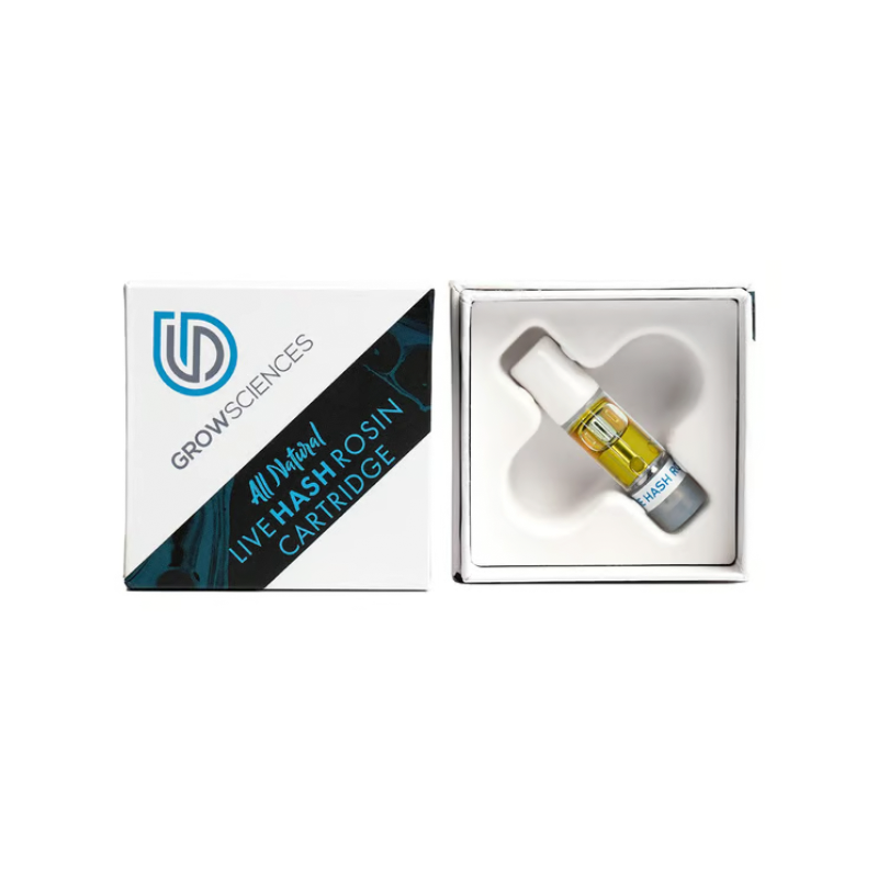 CARTRIDGE - GROW SCIENCES - LIVE HASH ROSIN- TERP DADDY (H) - 500MG
