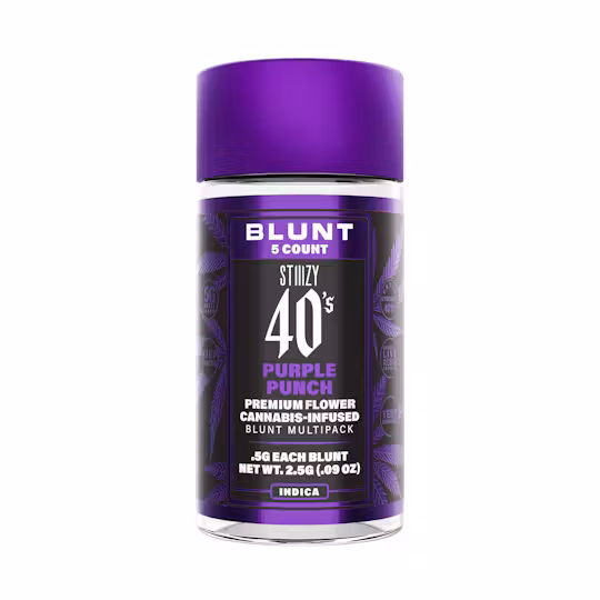 STIIIZY - BLUNT 5-PACK - PURPLE PUNCH (I) - 2.5G