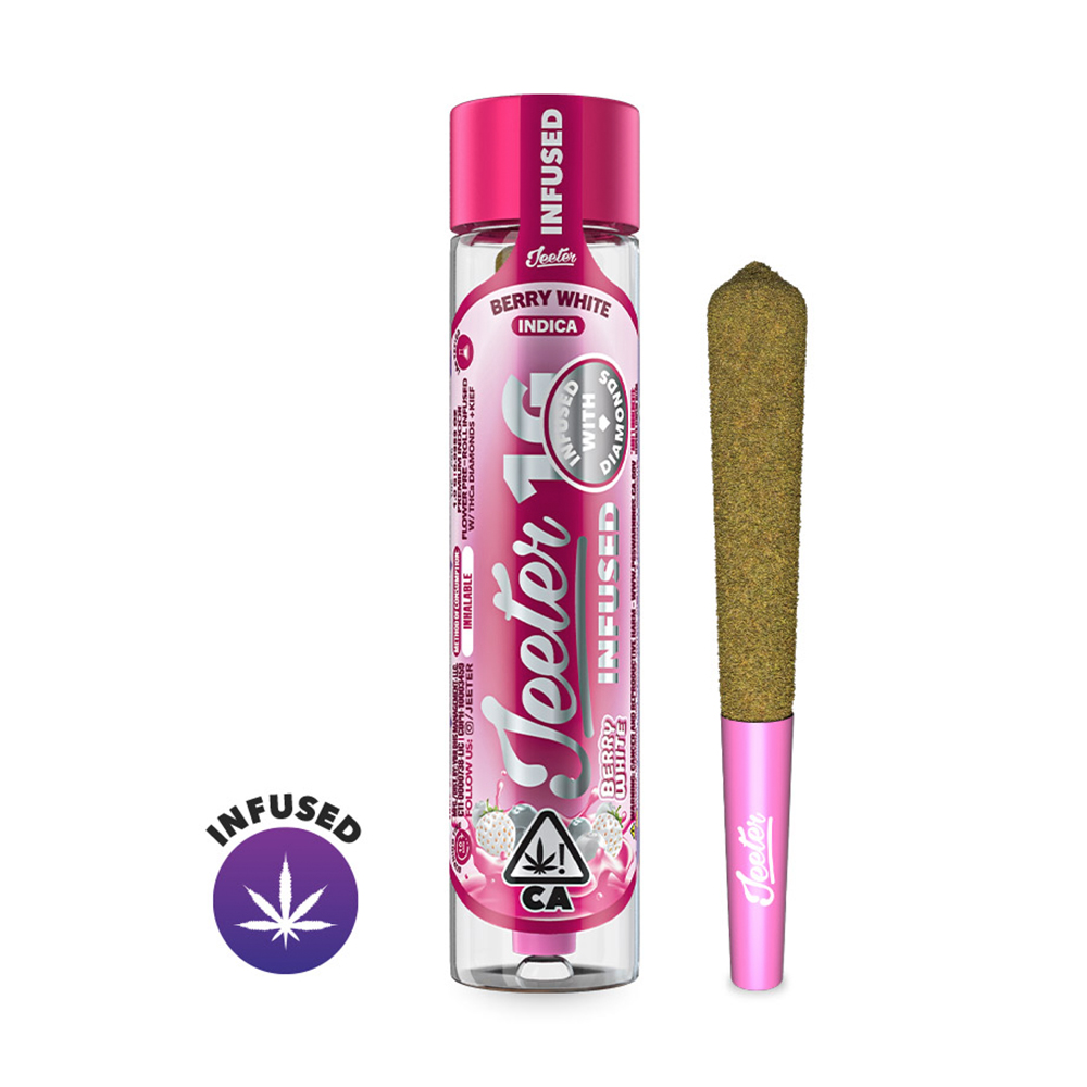PREROLL - JEETER - BERRY WHITE (I) - 1G