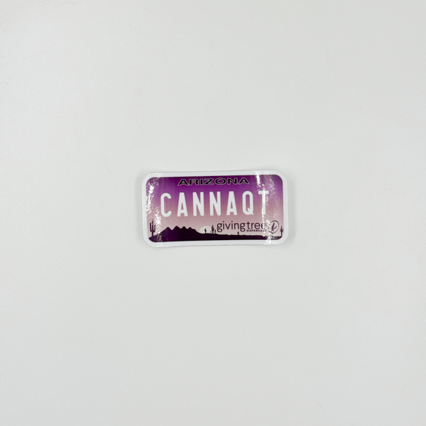 STICKER - CANNAQT