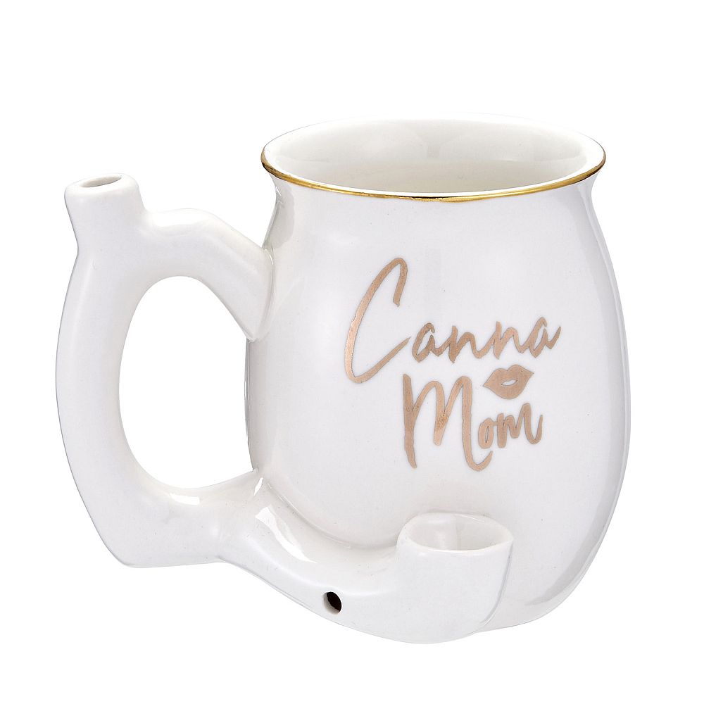 Canna Mom Mug with Pipe