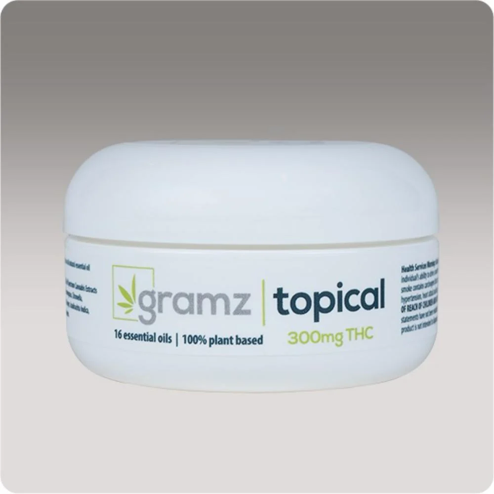 TOPICAL - GRAMZ - THC - 300MG