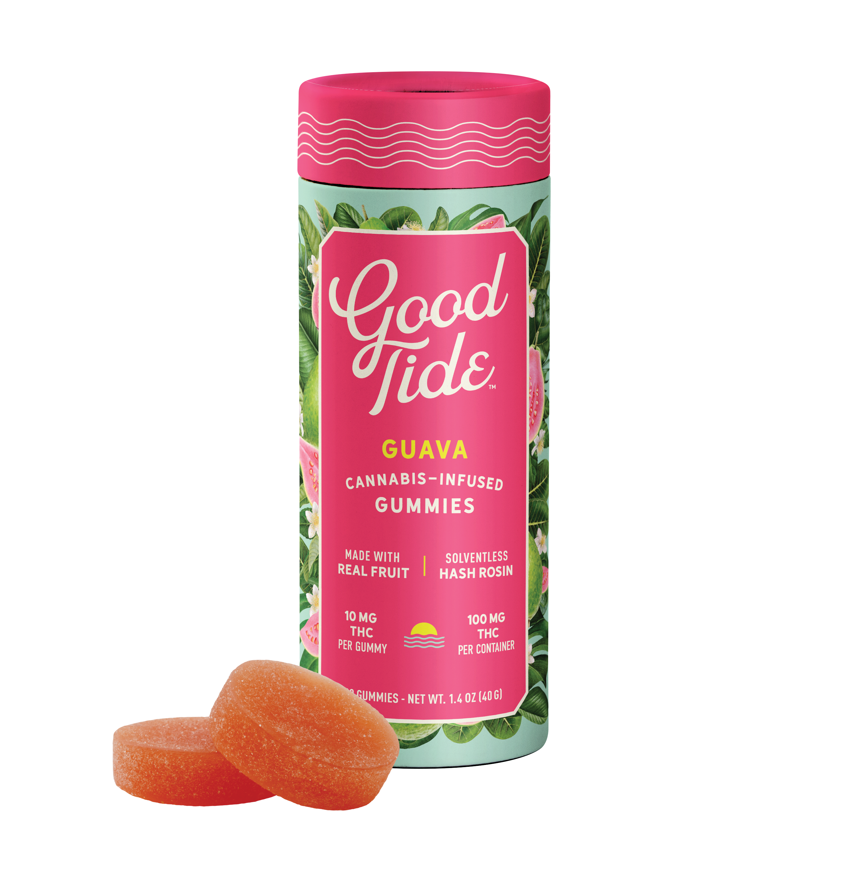 GOOD TIDE - GUAVA (H) - 100MG