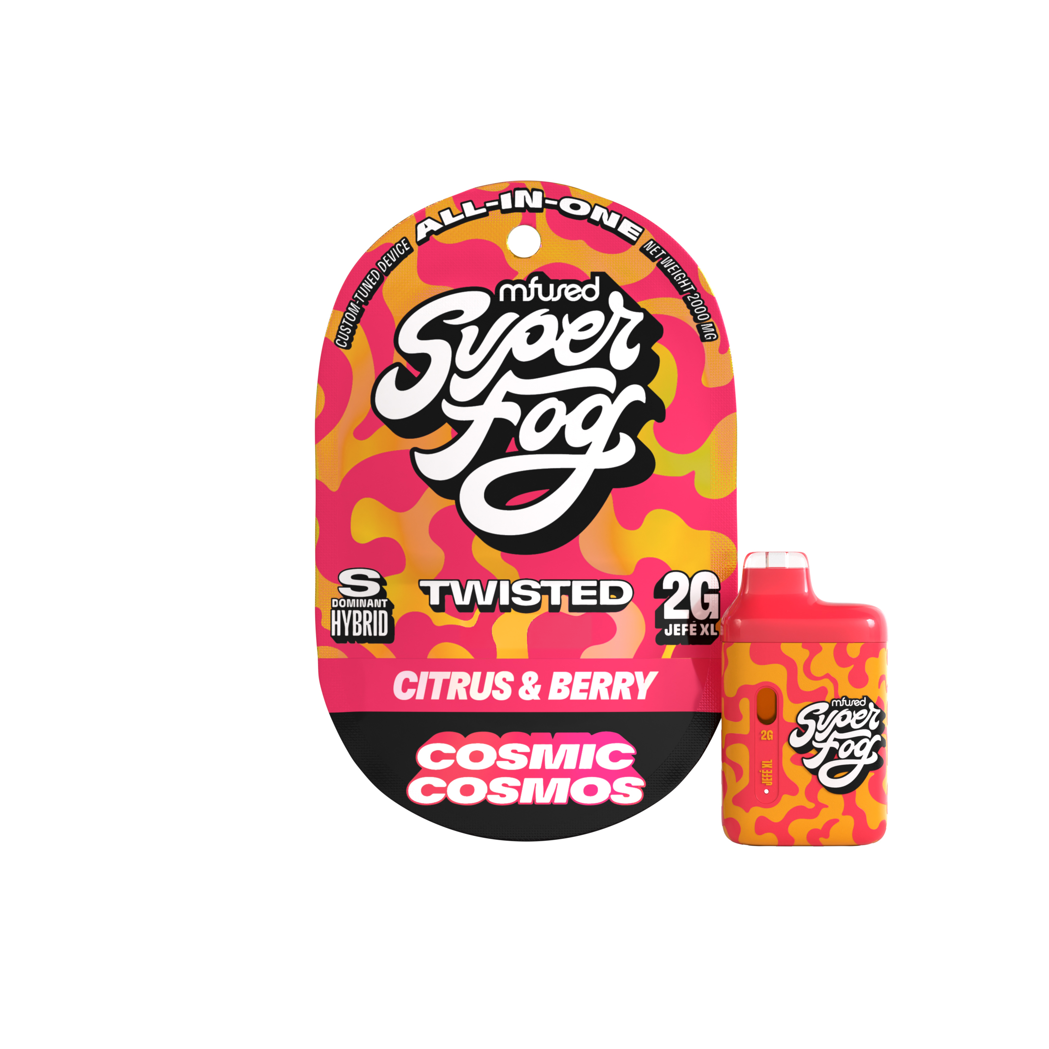 MFUSED JEFE TWISTED - COSMIC COSMOS (S) - 2000MG