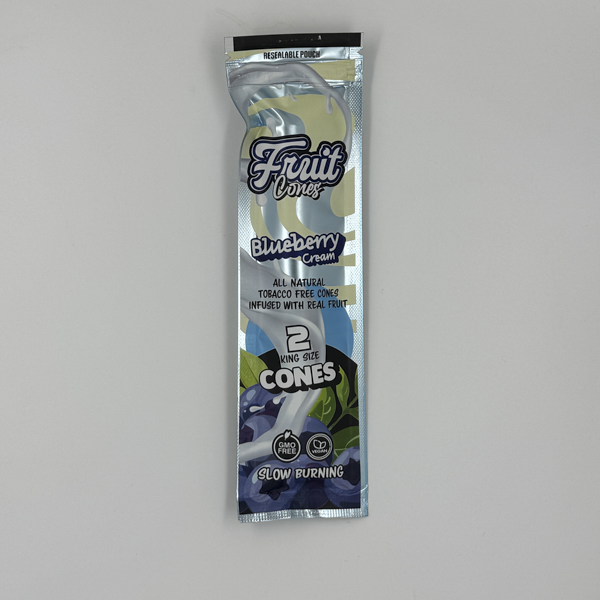 CONES - FRUIT CUTS - BLUEBERRY CREAM (2PK) 